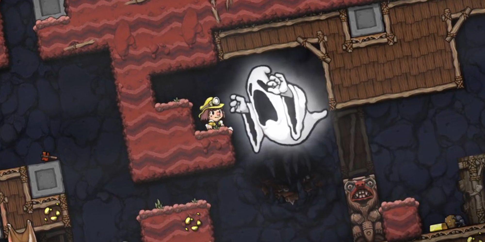 Spelunky 2 Ghosts
