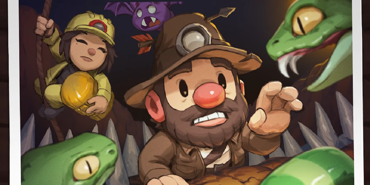 How To Unlock Every Shortcut Tunnel In Spelunky 2