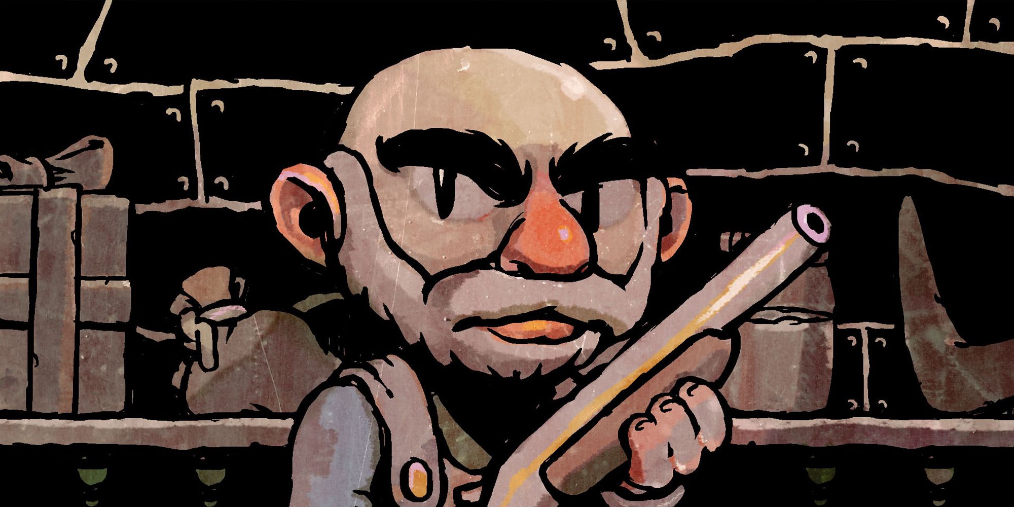 Spelunky 2 Shopkeeper