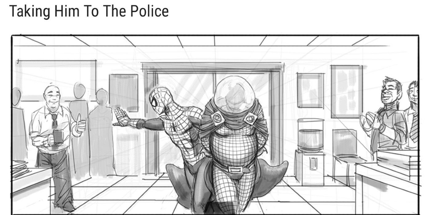 Spider-Man 4 Mysterio concept art