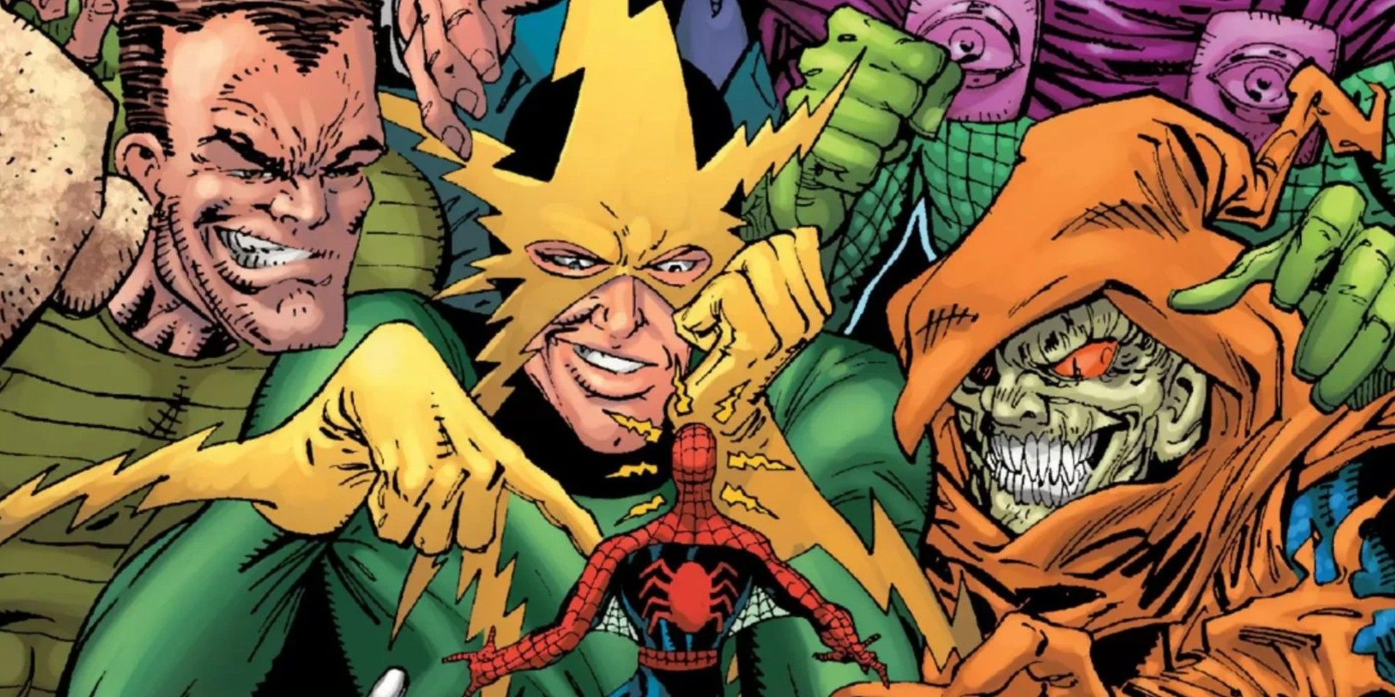 Spider-Man Encounters The Sinister Six in Marvel Comics
