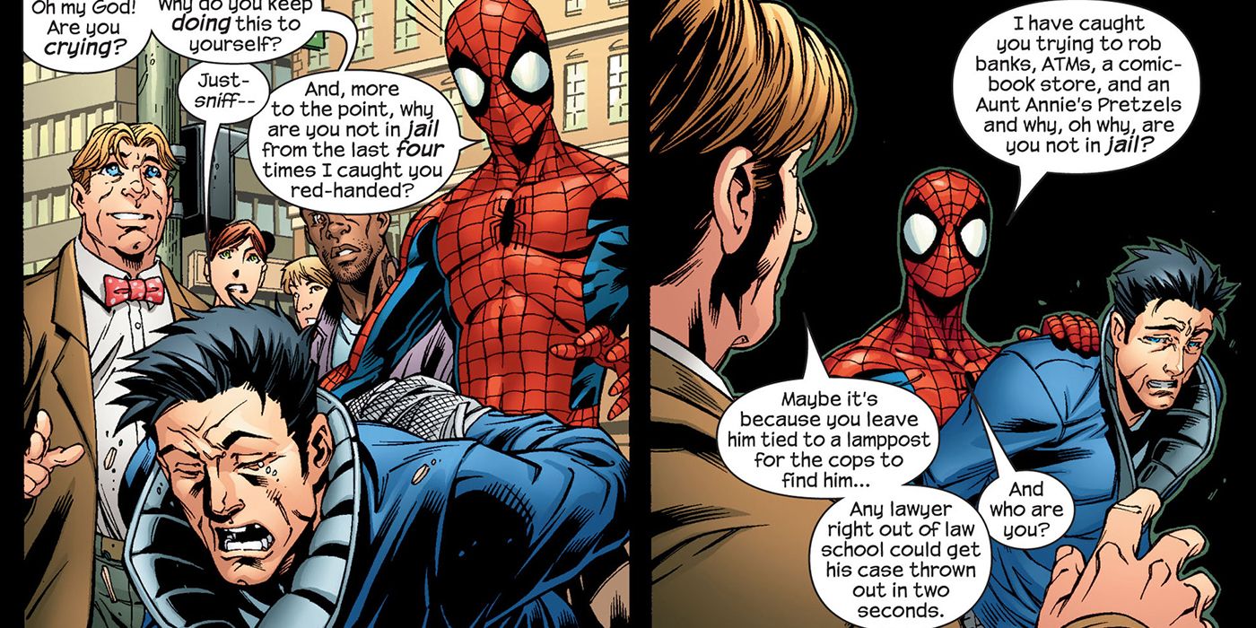Marvel Reminds Fans Why Spider-Man is Not a Great Superhero