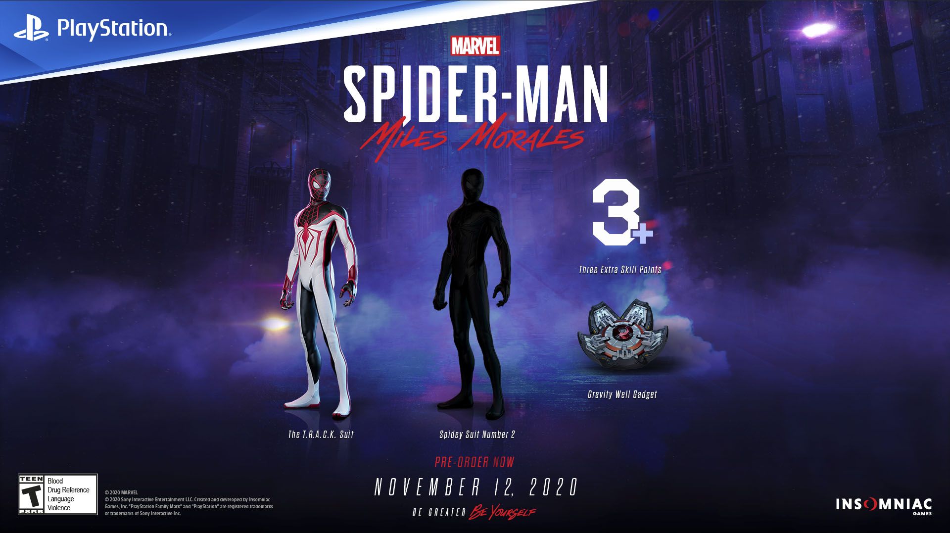 Spider-Man Miles Morales Pre-Order Bonuses