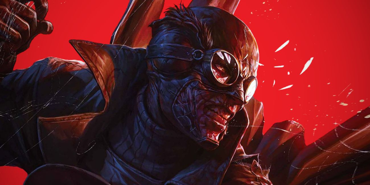 Spider-Man Noir Marvel Comic Cover Art