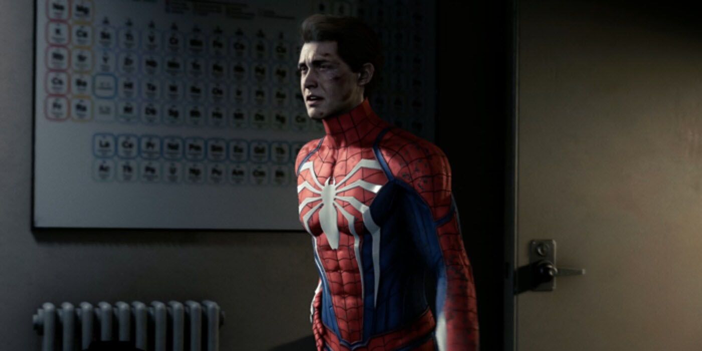 Spider-Man PS4 Peter Parker