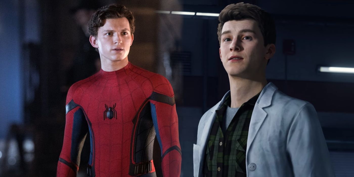 Peter Parker Gets New Face in 'Marvel's Spider-Man Remastered' and