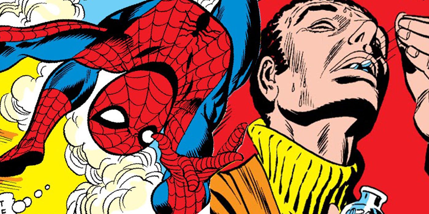 Spider-Man's Best Friend Had A Major Drug Addiction