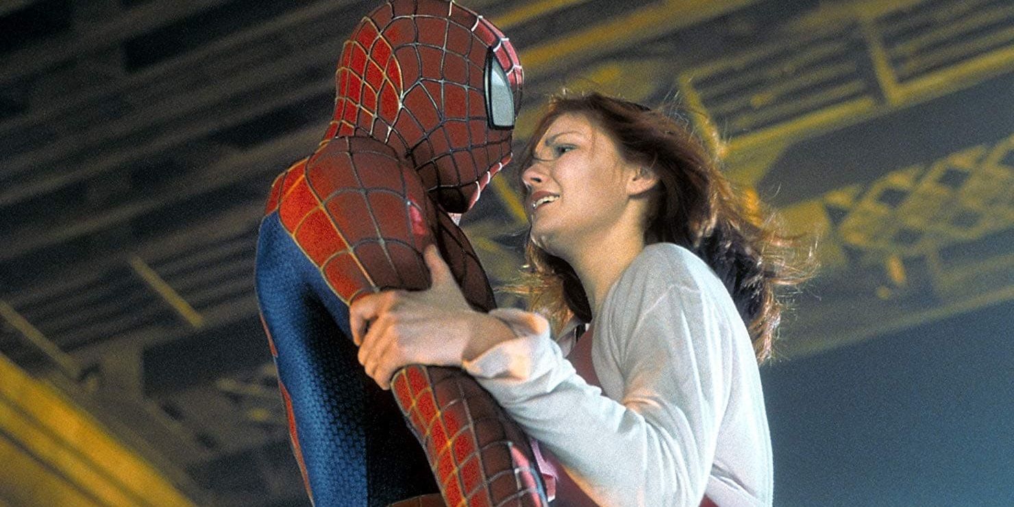 Spidey and Mary Jane in Spider-Man