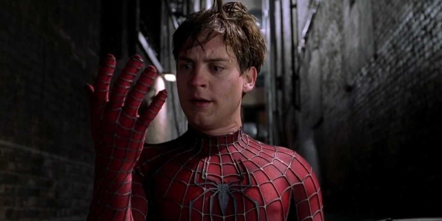 Spidey loses his powers in Spider-Man 2