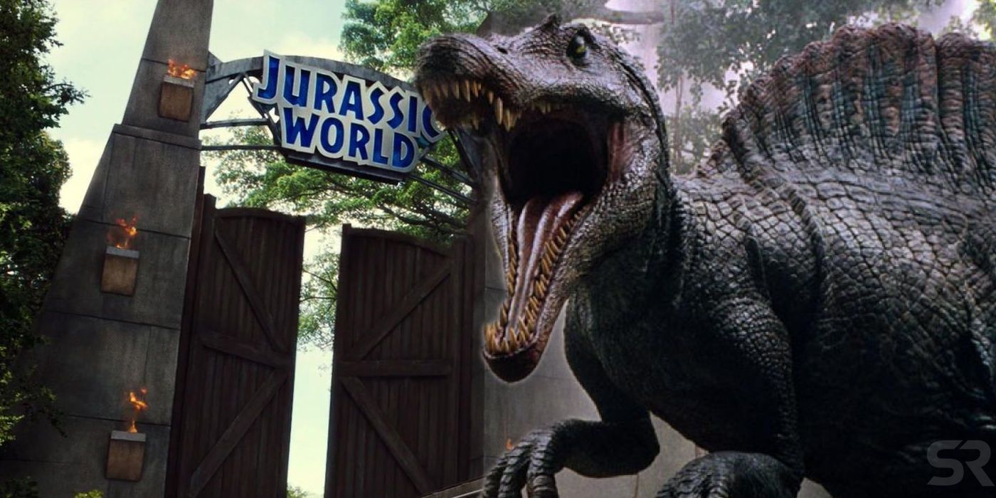 Spinosaurus and Jurassic World