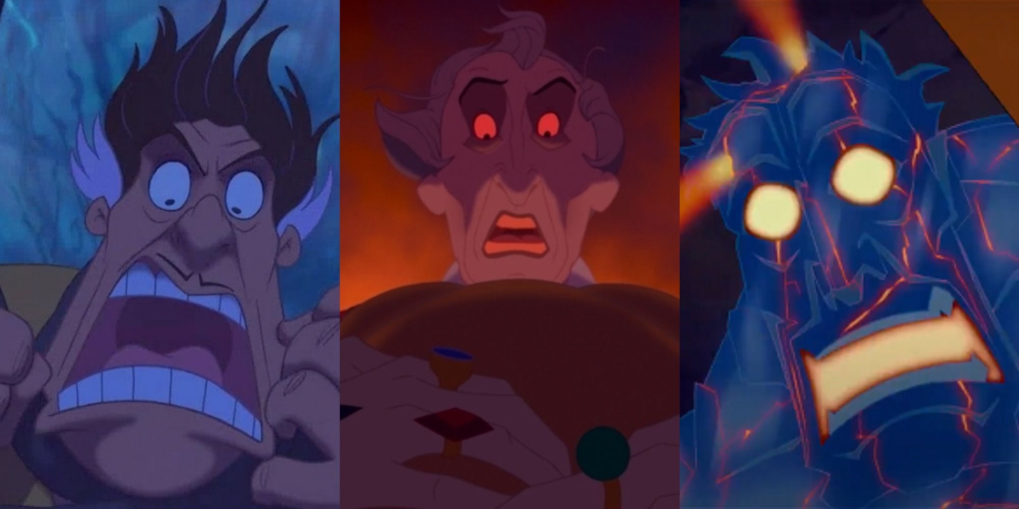 15 Scariest Disney Villain Deaths Screen Rant