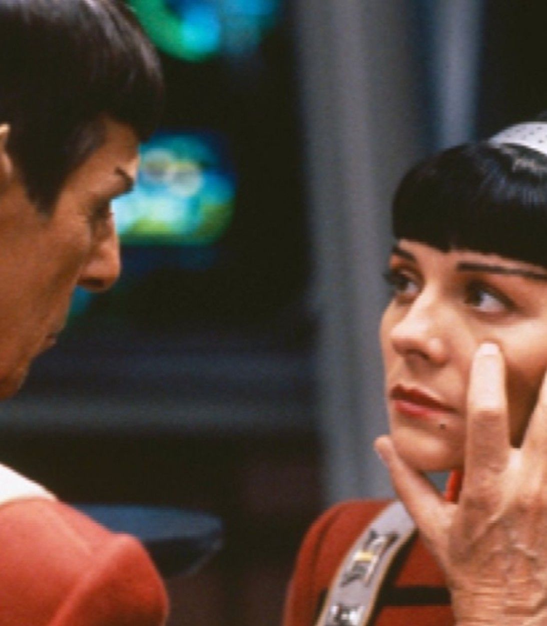 Spock Valeris Star Trek VI pic vertical