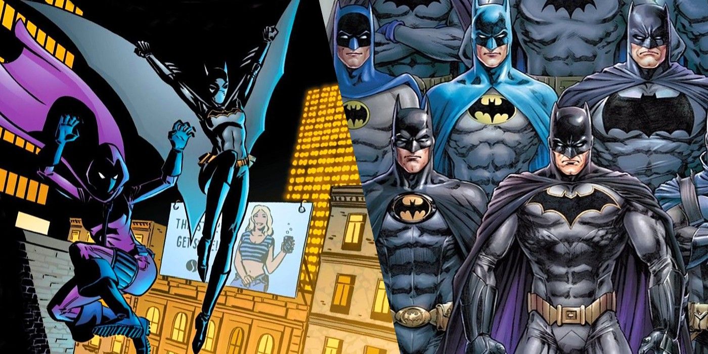 Spoiler and Batgirl bat symbol