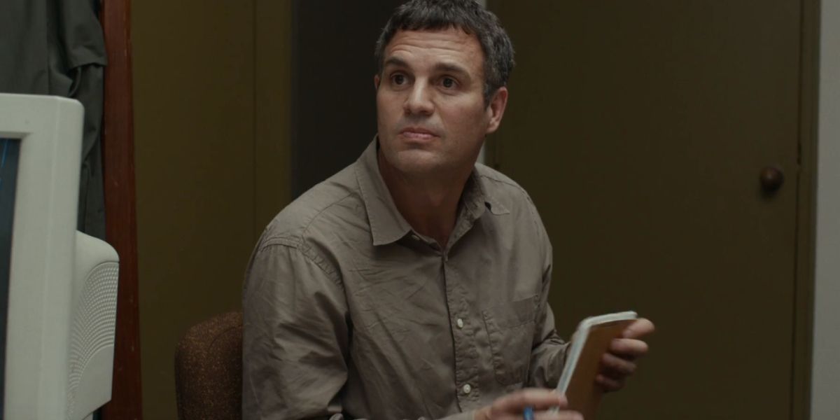 Mark Ruffalo as as Michael Rezendes in Spotlight
