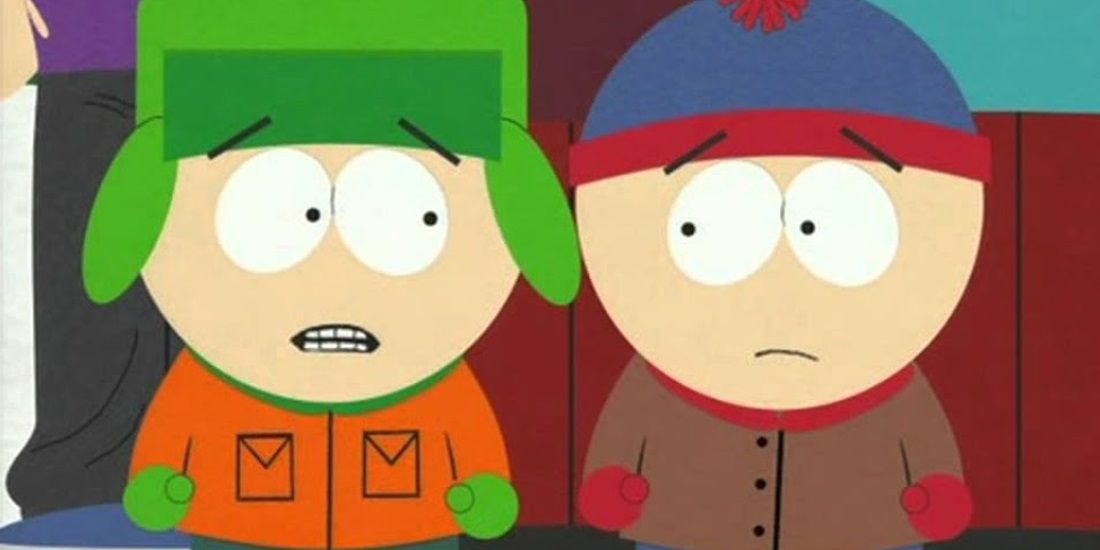 Stan e Kyle em South Park