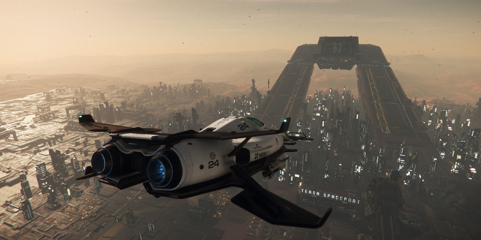 Star Citizen is free to fly for a week