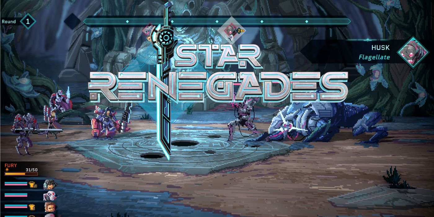 Star Renegades Review Logo