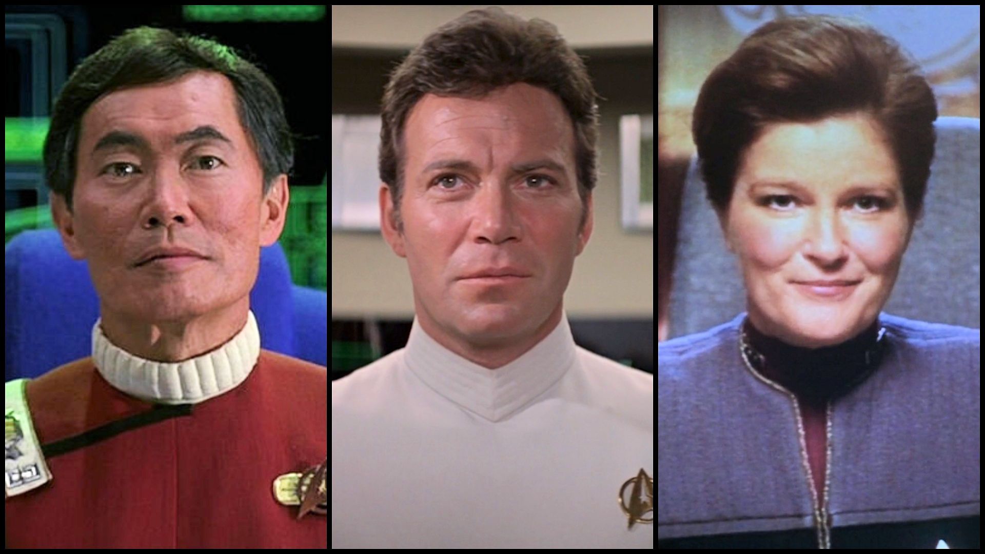 Star Trek Captains Video Image