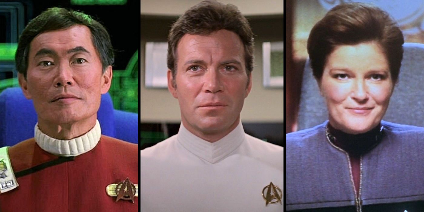 Star Trek: Every Captain Who Became An Admiral