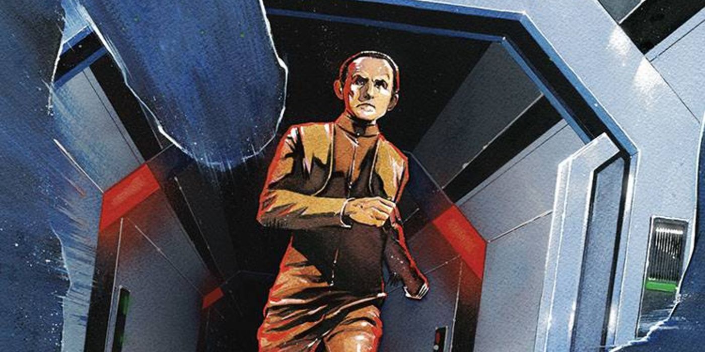 Star Trek Deep Space Nine Too Long A Sacrifice 3 comic cover art