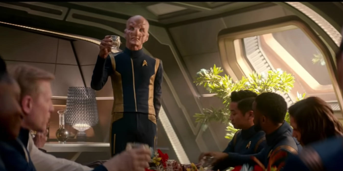 Star Trek Discovery Season 3 Toast