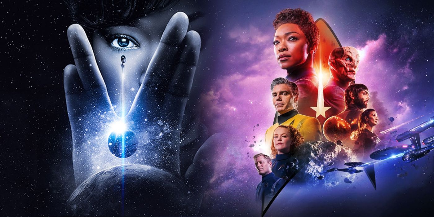 Star Trek Discovery season 1 and 2