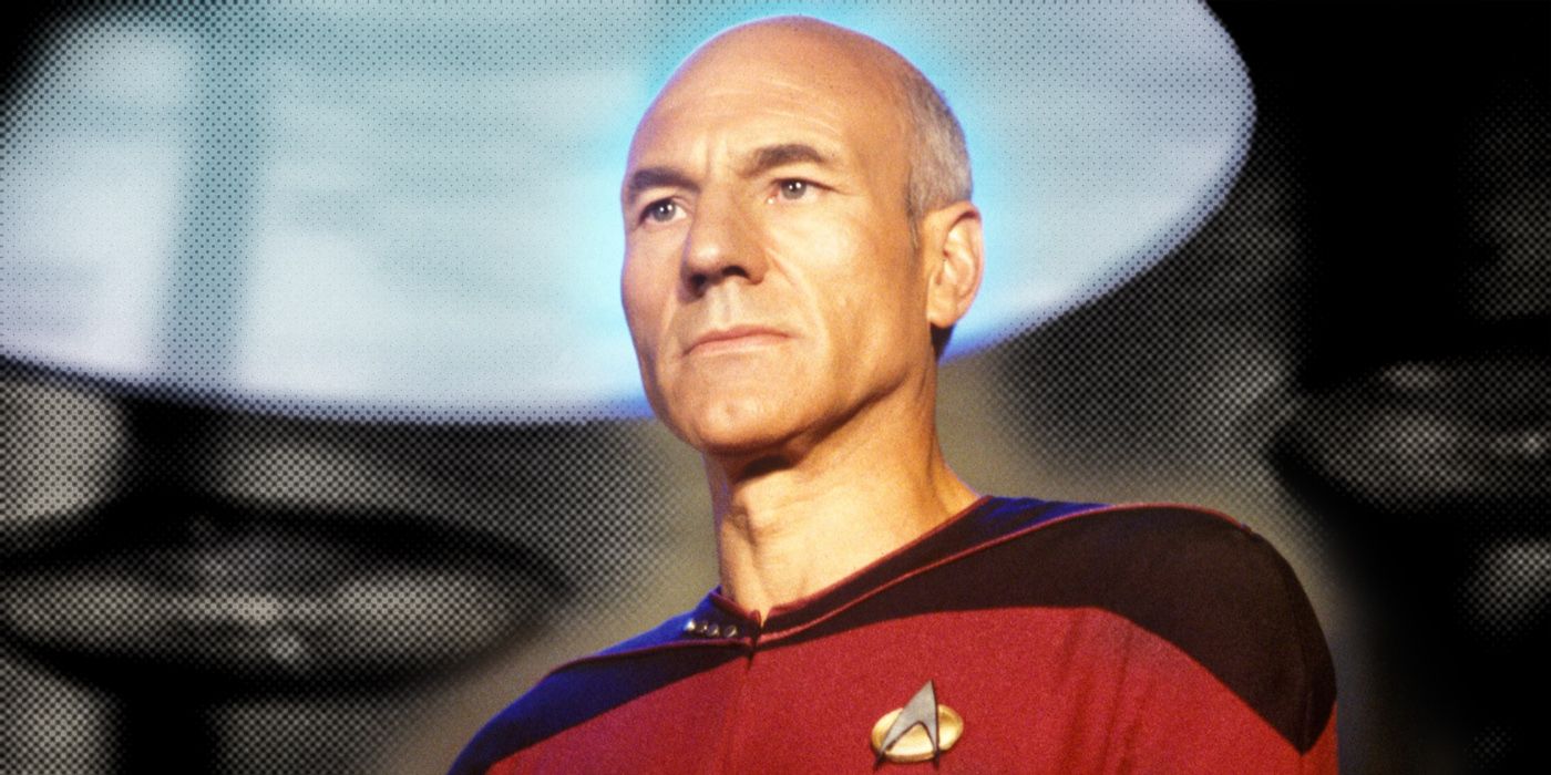 Star Trek Jean Luc Picard