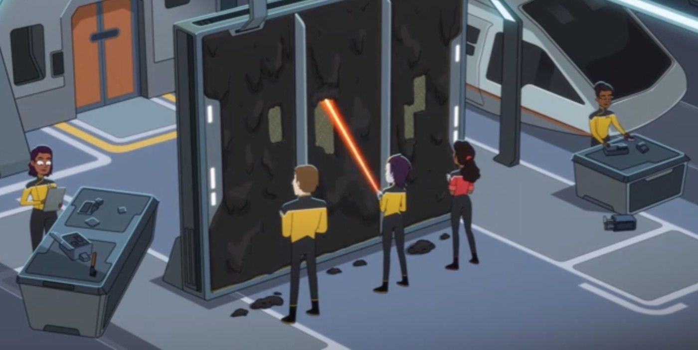 Star Trek Finally Remembered That Phasers Aren’t Just For Killing