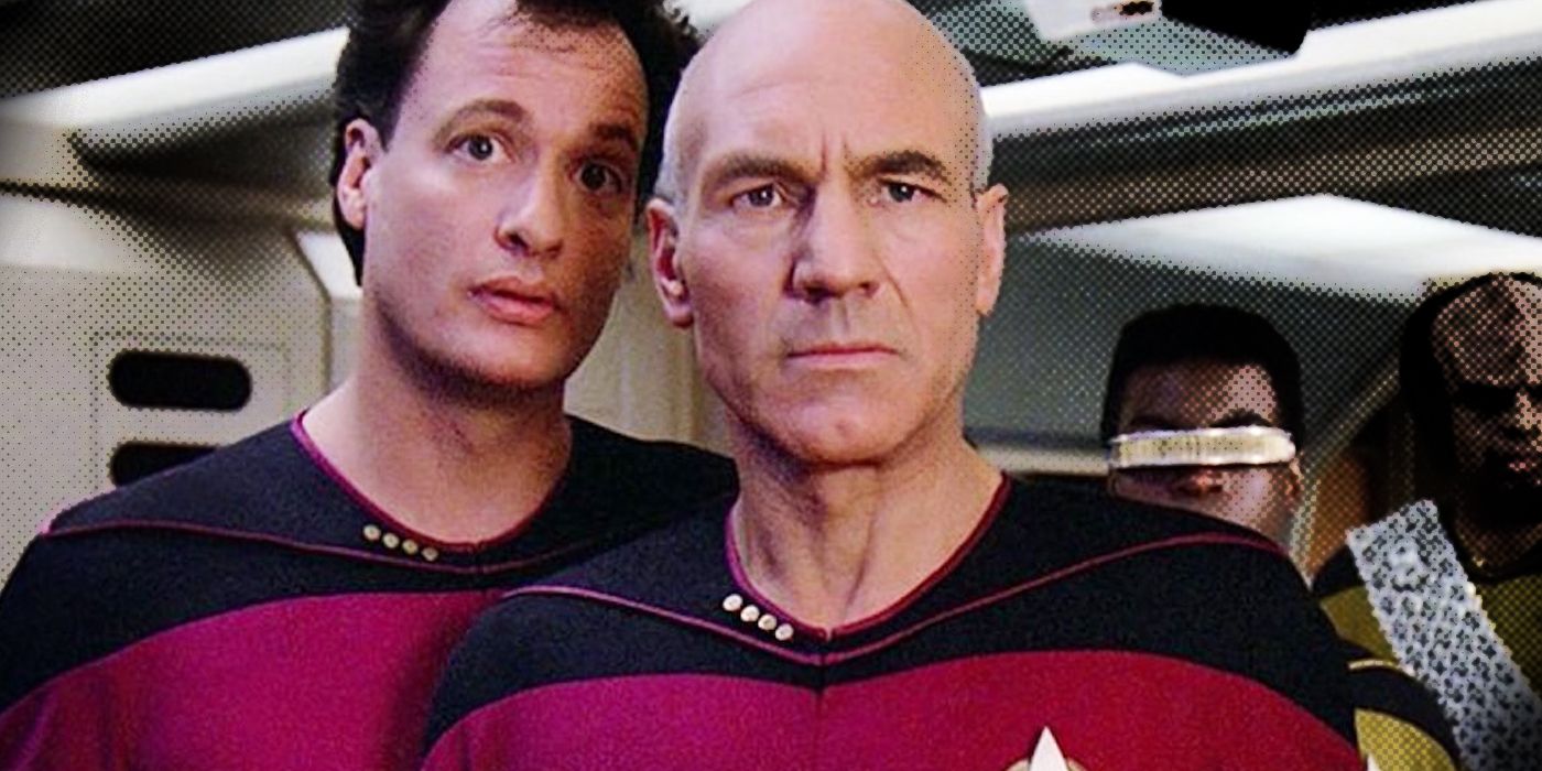 Star Trek Picard Q