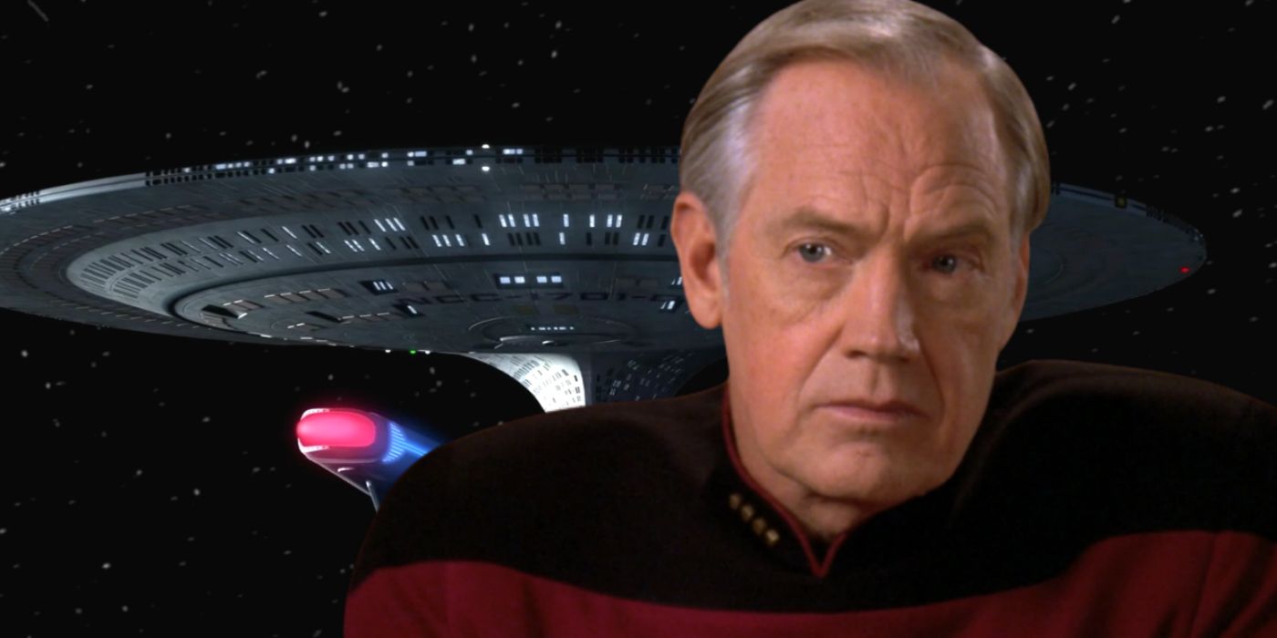 Star Trek TNG Enterprise Captain Jellico