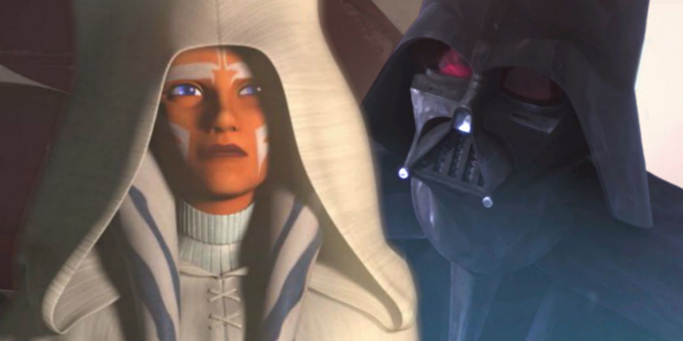 Star Wars Clone Wars Rebels Endings Ahsoka Tano Darth Vader