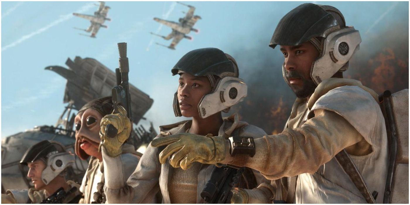 Star Wars Desert Rebel Trooper