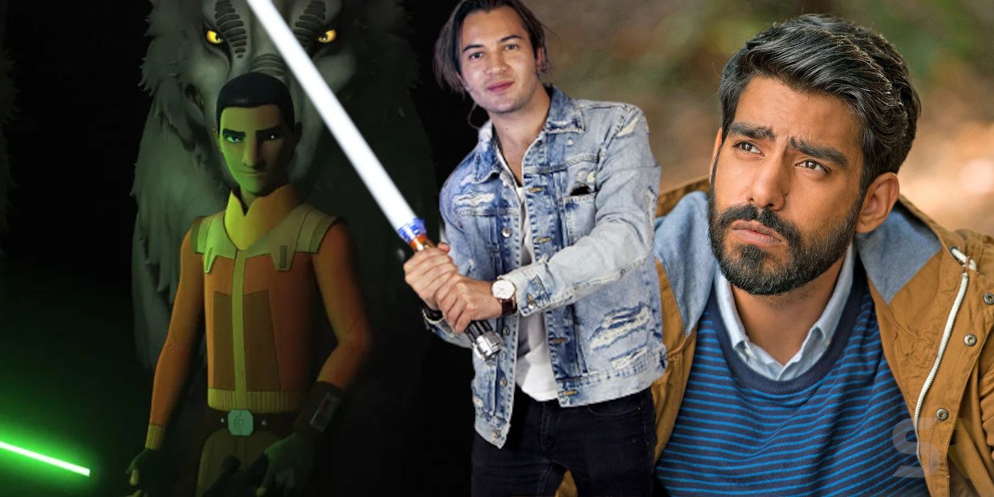 Star Wars Ezra Bridger Live Action Taylor Gray Rohit Kohli