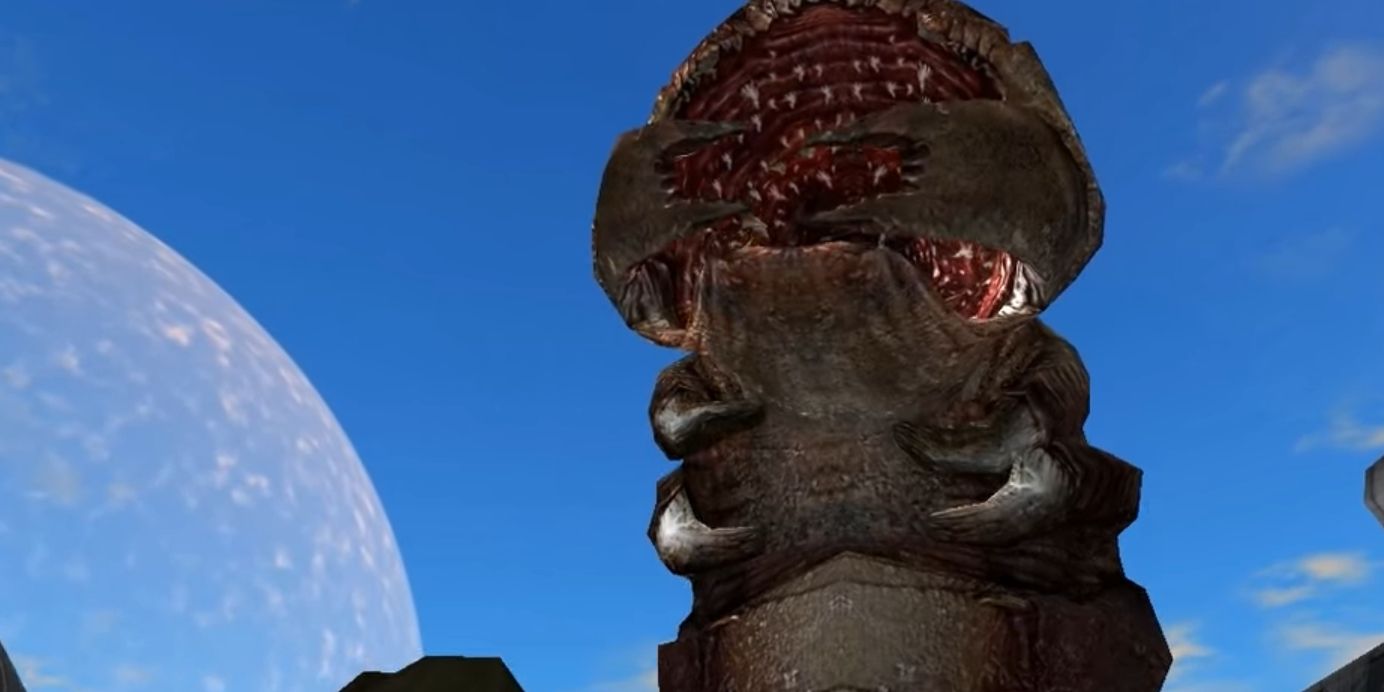 Star Wars Jedi Academy Dune Sandworm 2