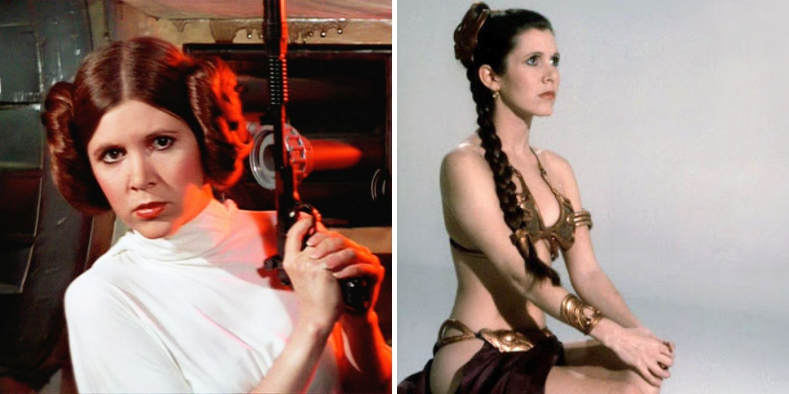 Star Wars Leia Organa Best and Worst Outfits Feature