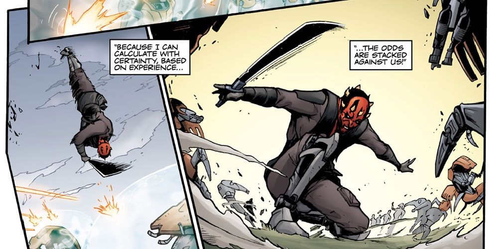 Dark Horse&rsquo;s Darth Maul: Son of Dathomir