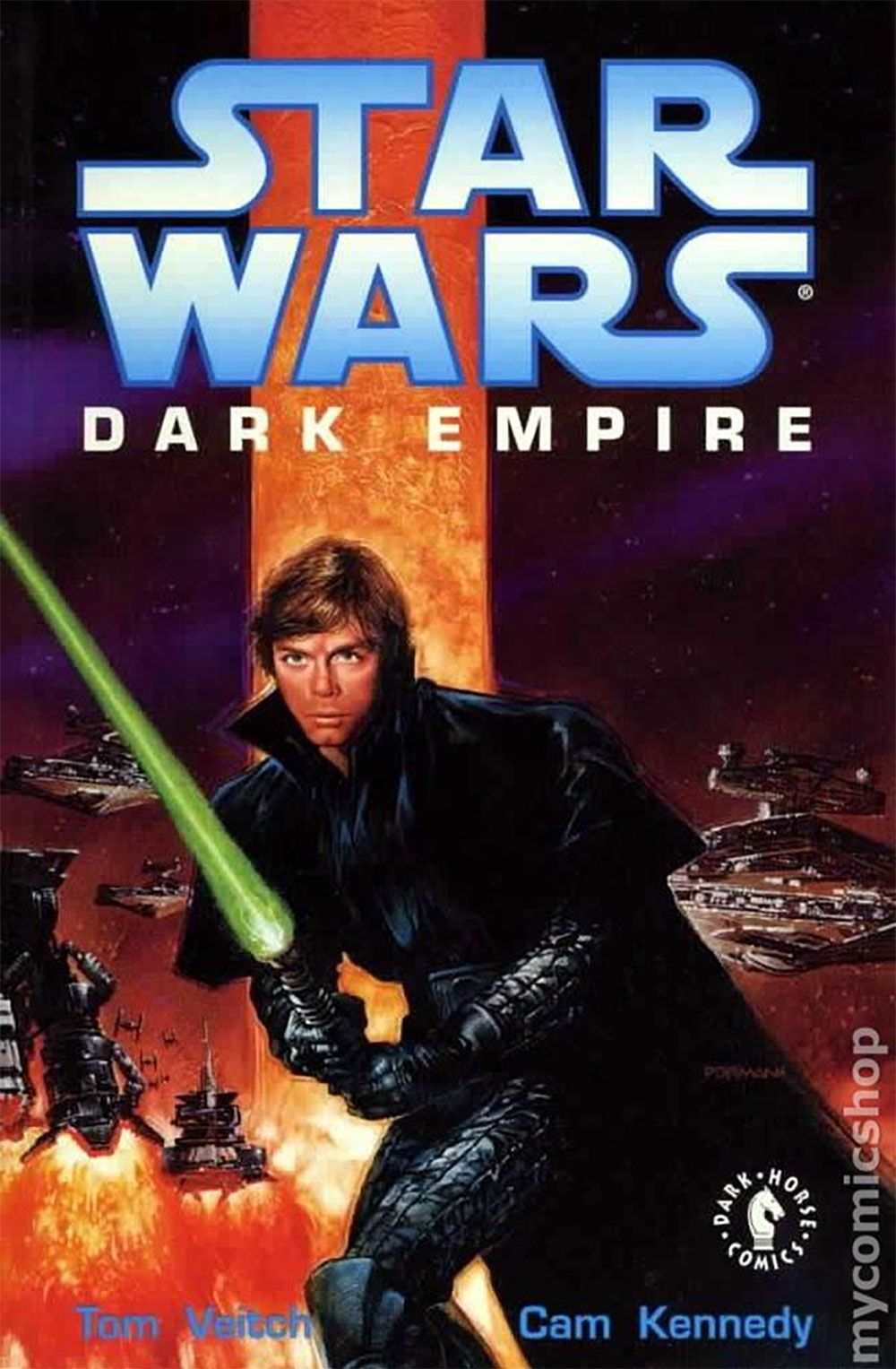 Dark Horse&rsquo;s Star Wars comics