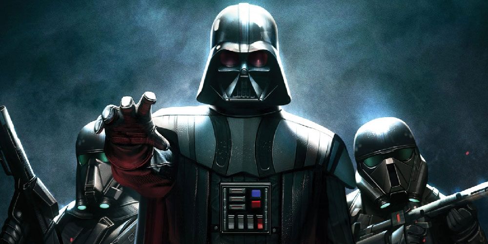 Marvel Comics Darth Vader series