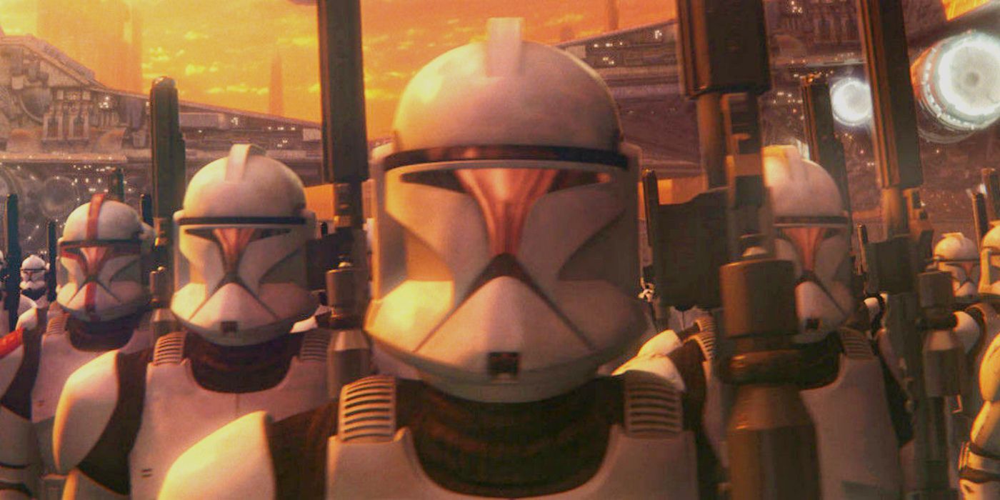 Star Wars Republic Clone Army Troopers