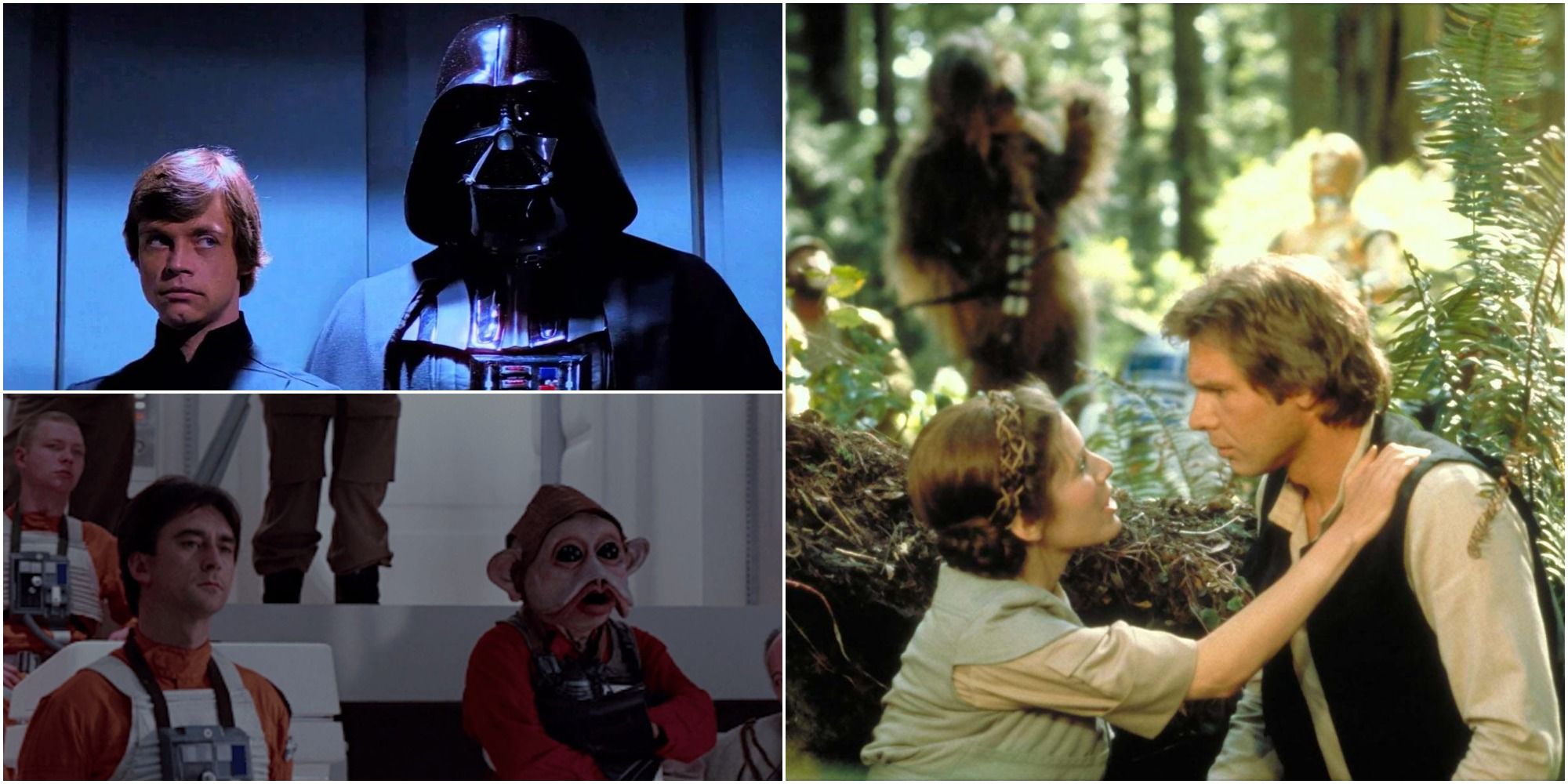 Star Wars Return Of the Jedi Characters Feature Collage