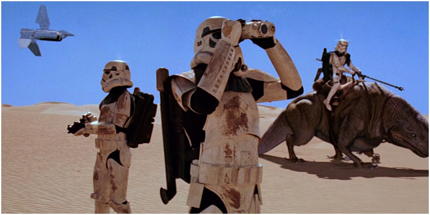Star Wars Sandtrooper