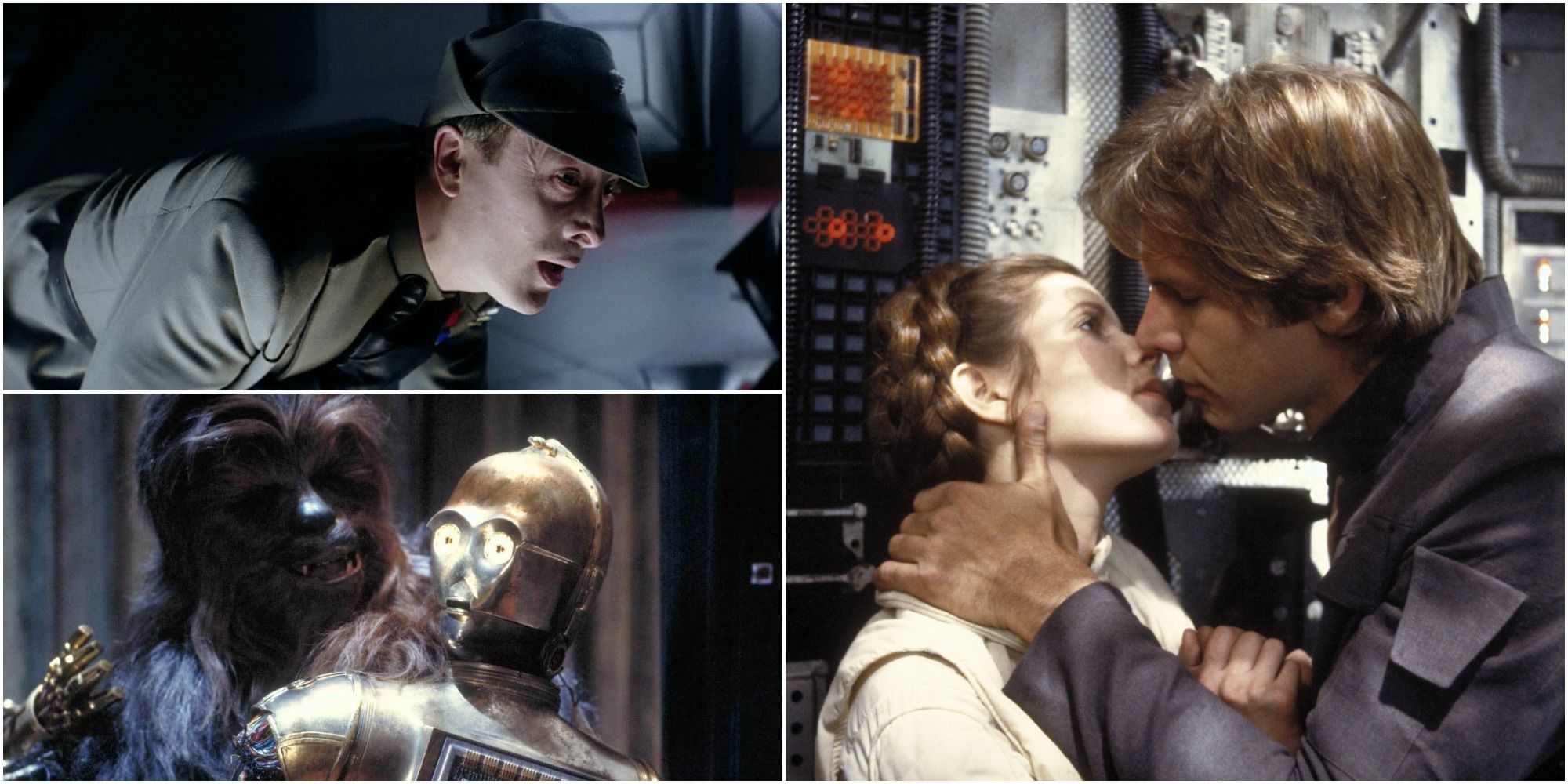 Star Wars The Empire Strikes Back Characters Feature Collage