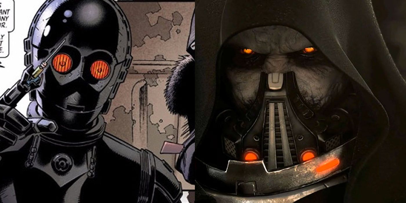 Star Wars scary