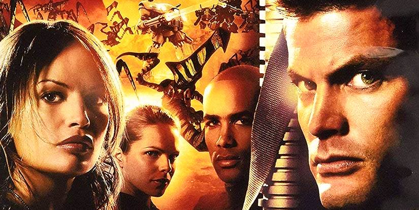 Every Starship Troopers' Movie Johnny Rico Appeared In