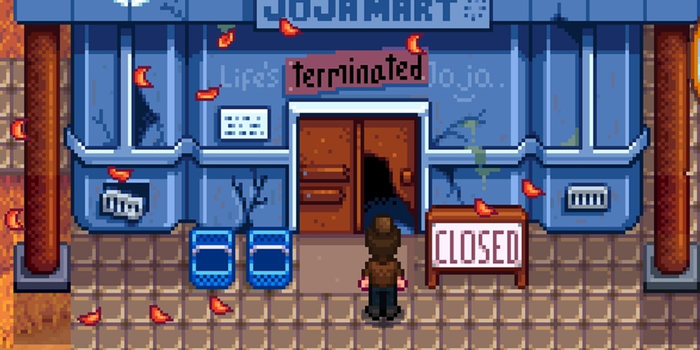 Stardew Valley: стоит ли покупать членство в JojaMart или починить общественный центр?