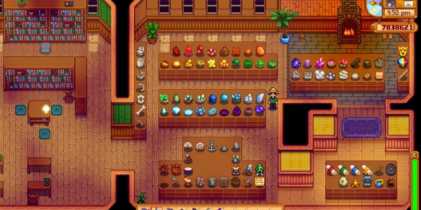 Stawdew Museum Splash