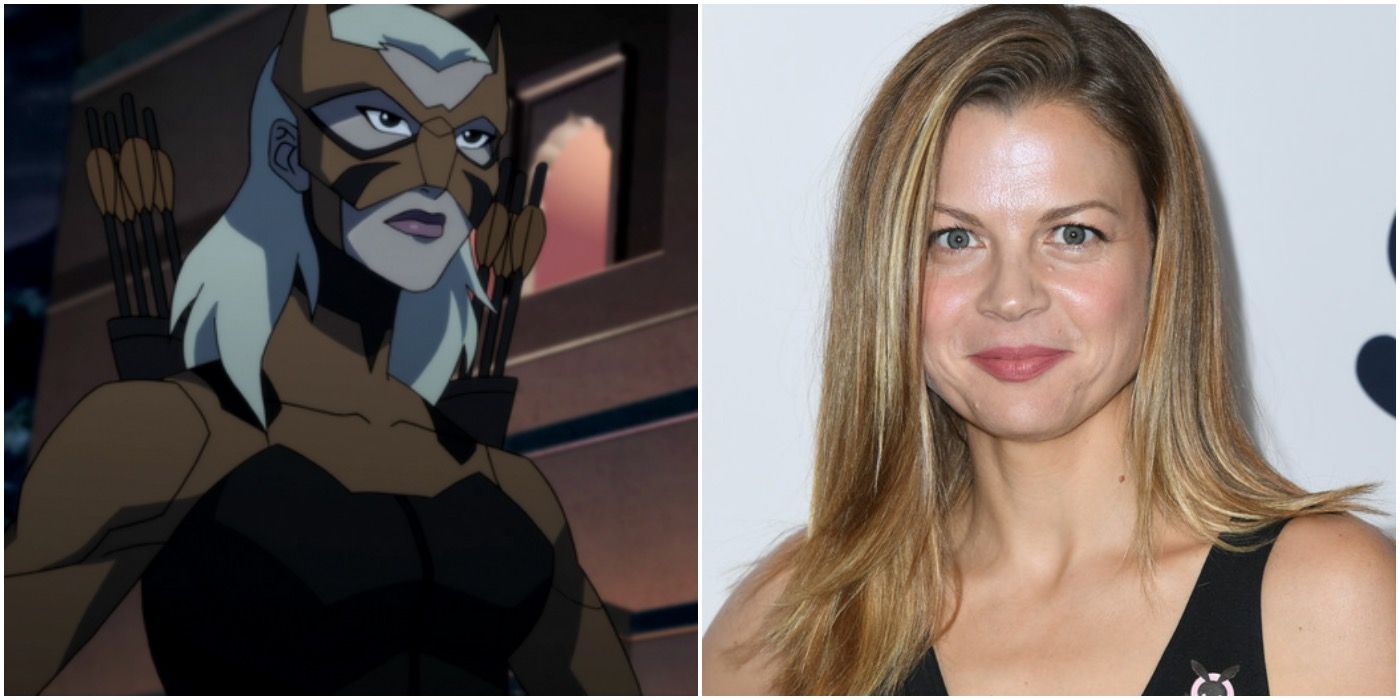 Stephanie Lemelin Artemis Young Justice
