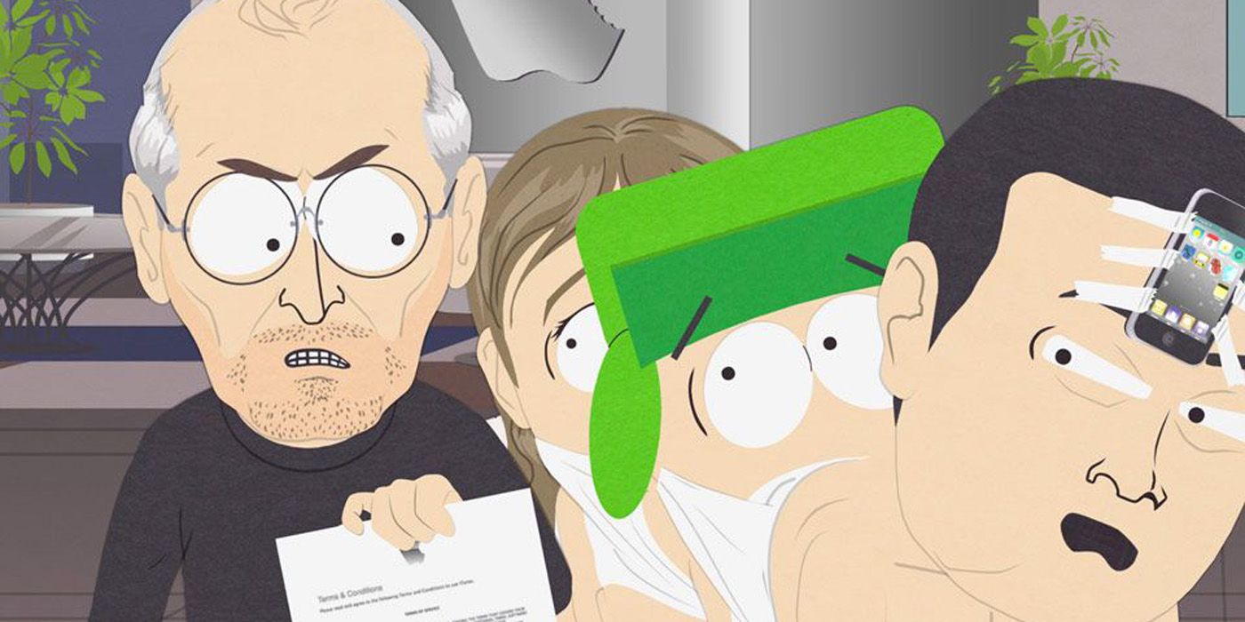Steve Jobs angry in HUMANCENTiPAD.
