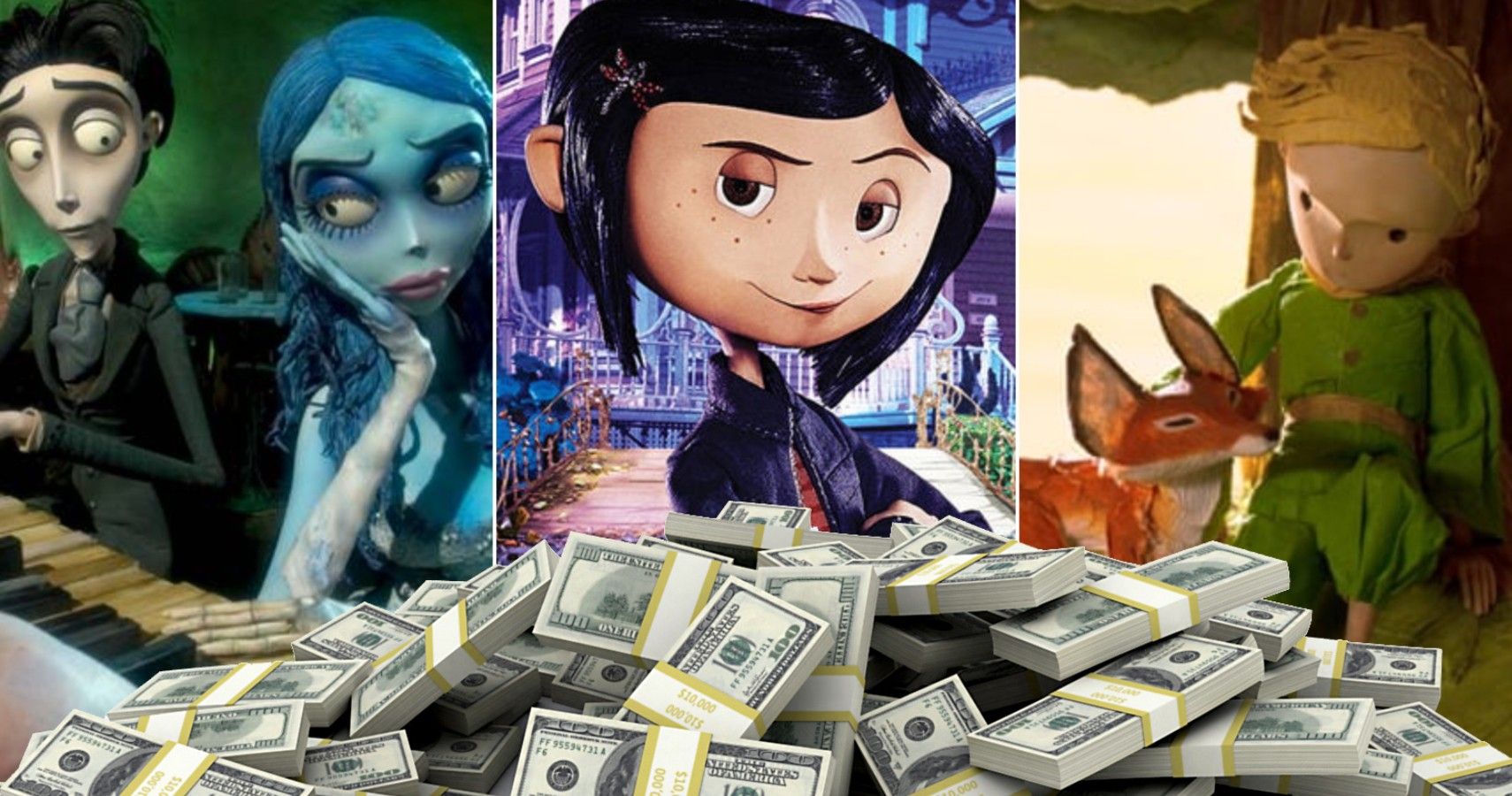 Coraline 9 More Incredibly Expensive Stop Motion Animated Films