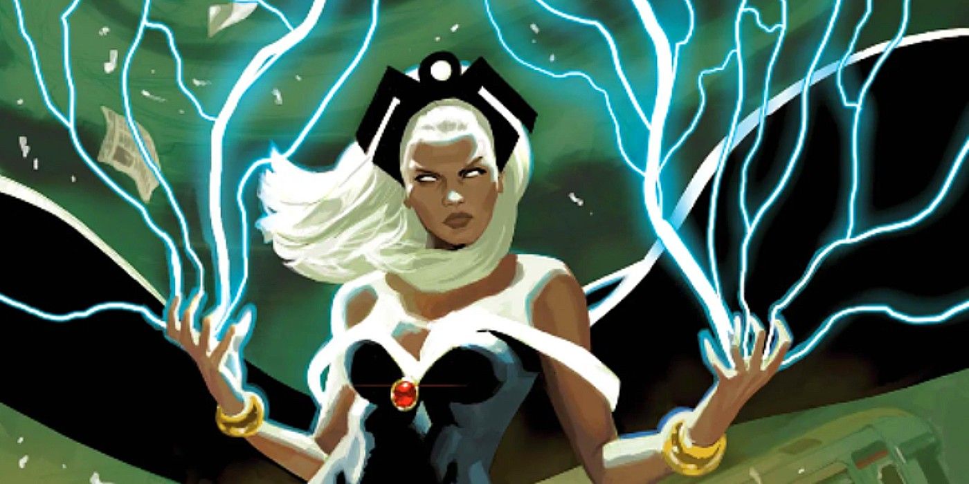Storm is Becoming The XMens Most Powerful Mutant